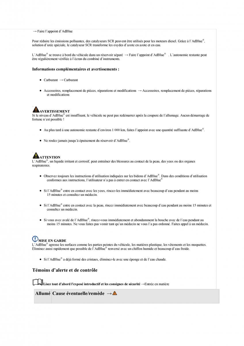 VW Tiguan II 2 manuel du proprietaire / page 438