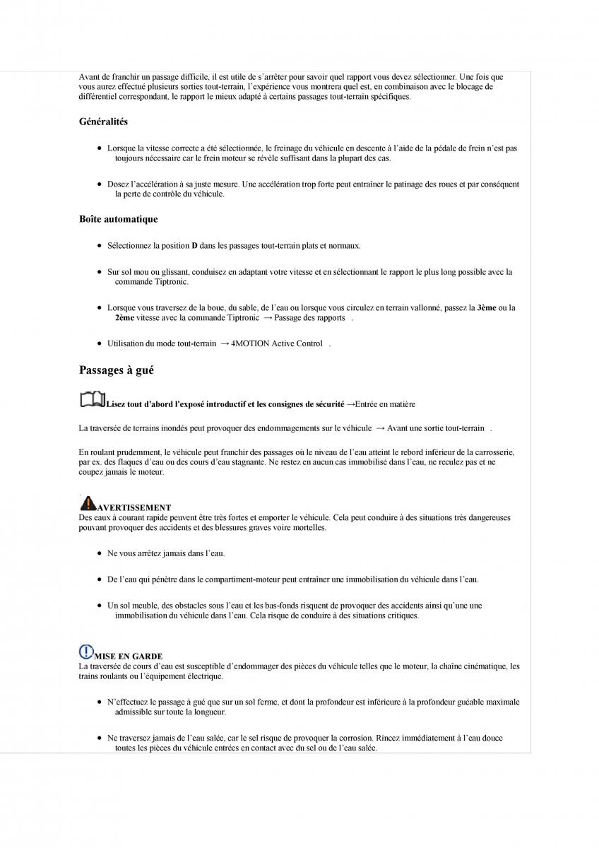VW Tiguan II 2 manuel du proprietaire / page 451