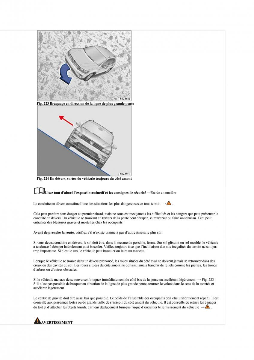 VW Tiguan II 2 manuel du proprietaire / page 454