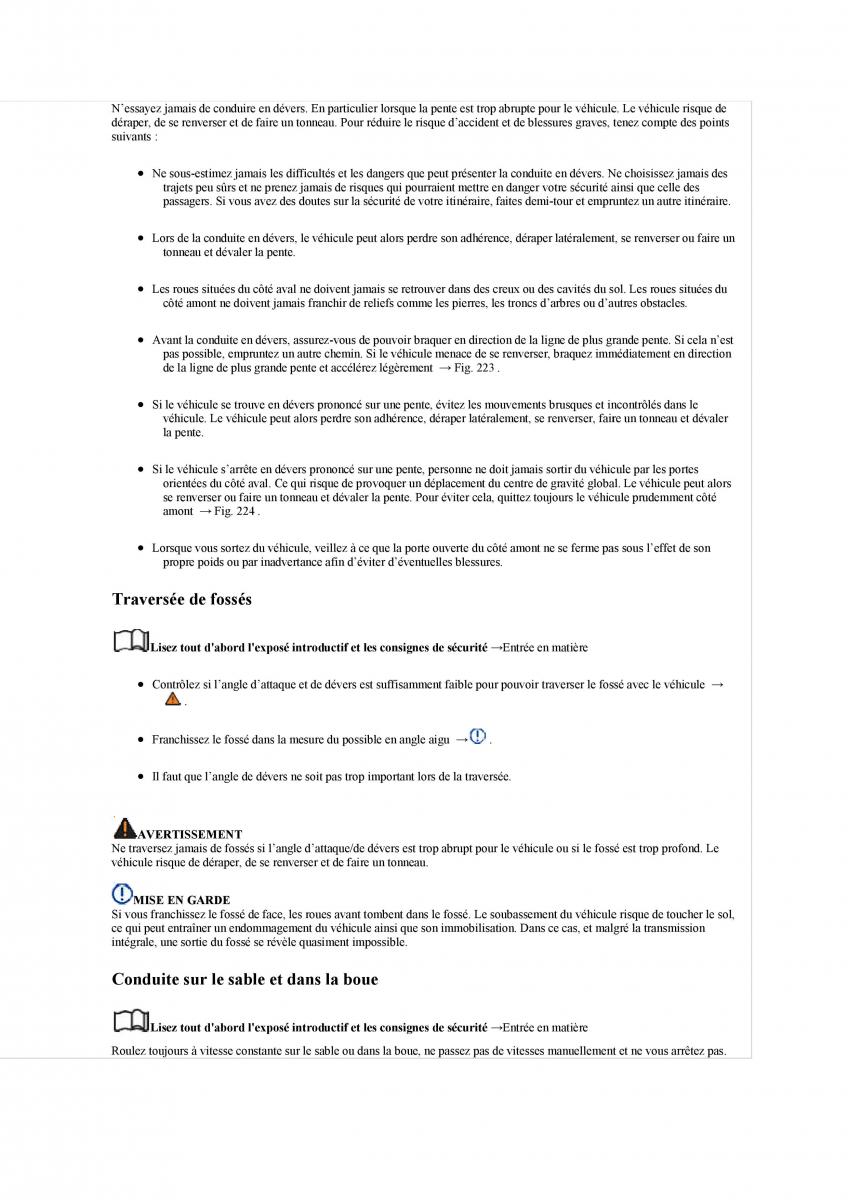 VW Tiguan II 2 manuel du proprietaire / page 455