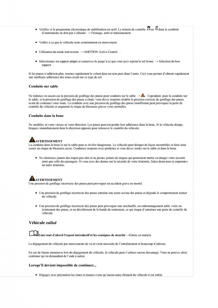 VW Tiguan II 2 manuel du proprietaire / page 456