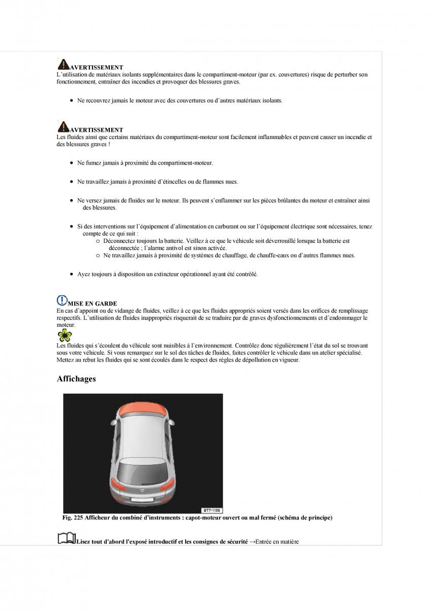 VW Tiguan II 2 manuel du proprietaire / page 461