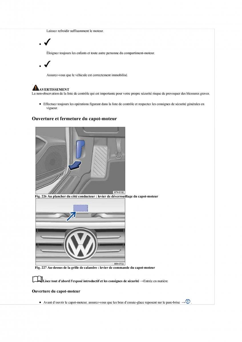 VW Tiguan II 2 manuel du proprietaire / page 463