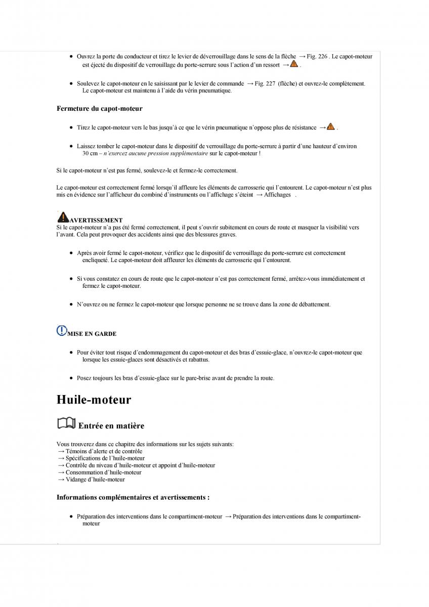 VW Tiguan II 2 manuel du proprietaire / page 464