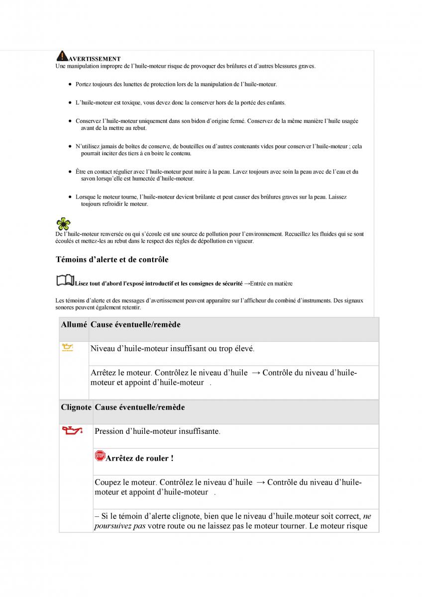 VW Tiguan II 2 manuel du proprietaire / page 465
