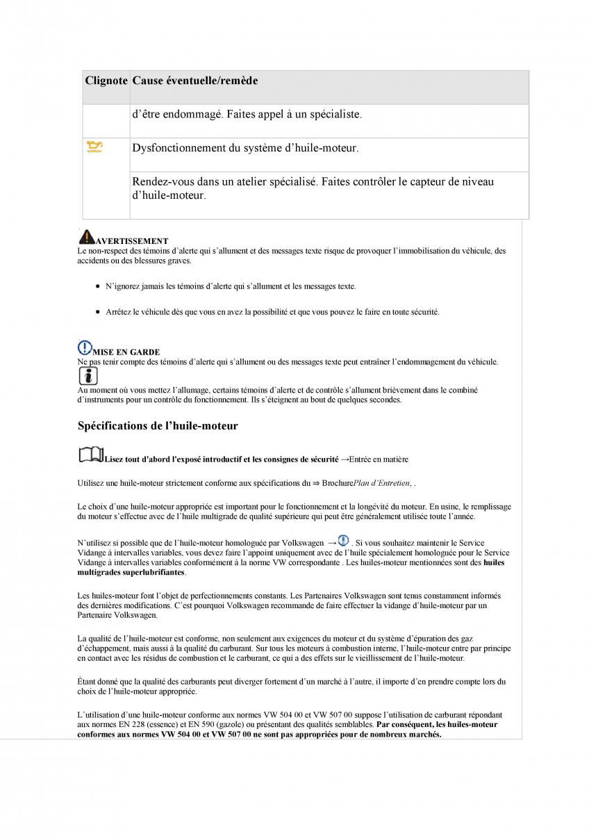 VW Tiguan II 2 manuel du proprietaire / page 466