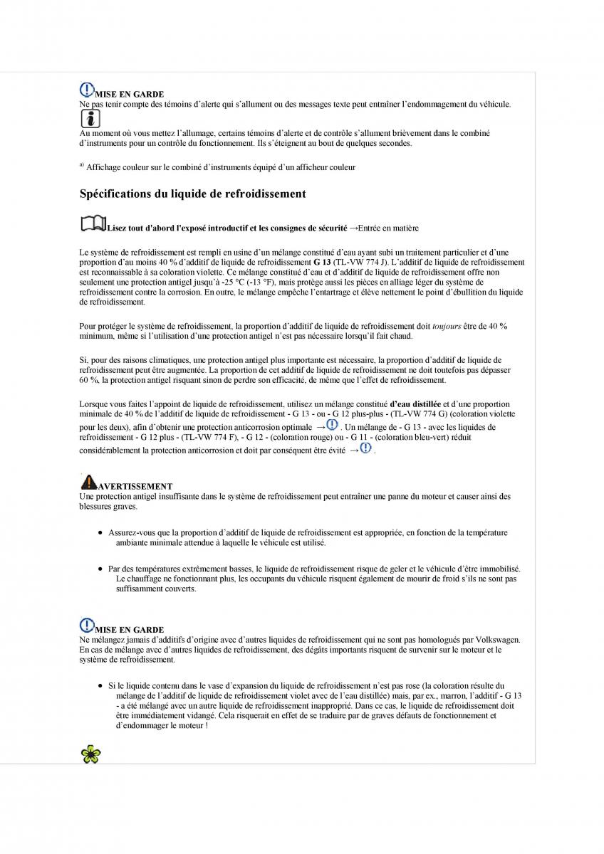 VW Tiguan II 2 manuel du proprietaire / page 474