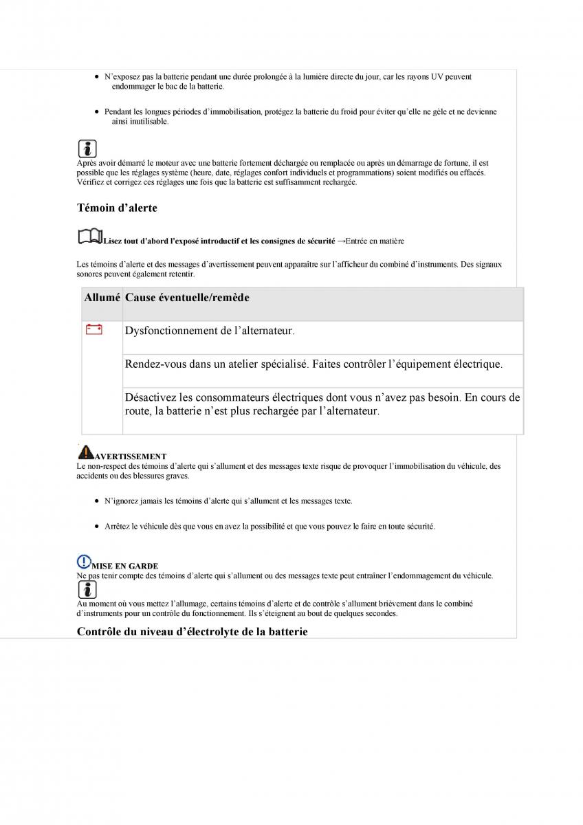 VW Tiguan II 2 manuel du proprietaire / page 479