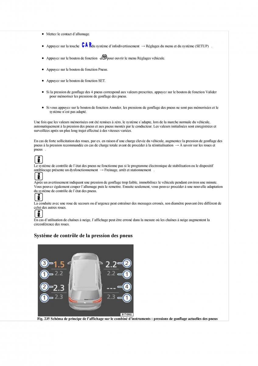 VW Tiguan II 2 manuel du proprietaire / page 491