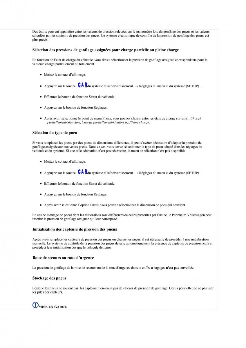 VW Tiguan II 2 manuel du proprietaire / page 493