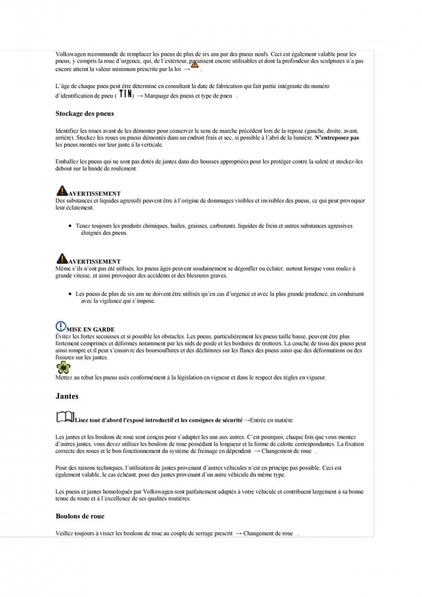 VW Tiguan II 2 manuel du proprietaire / page 497