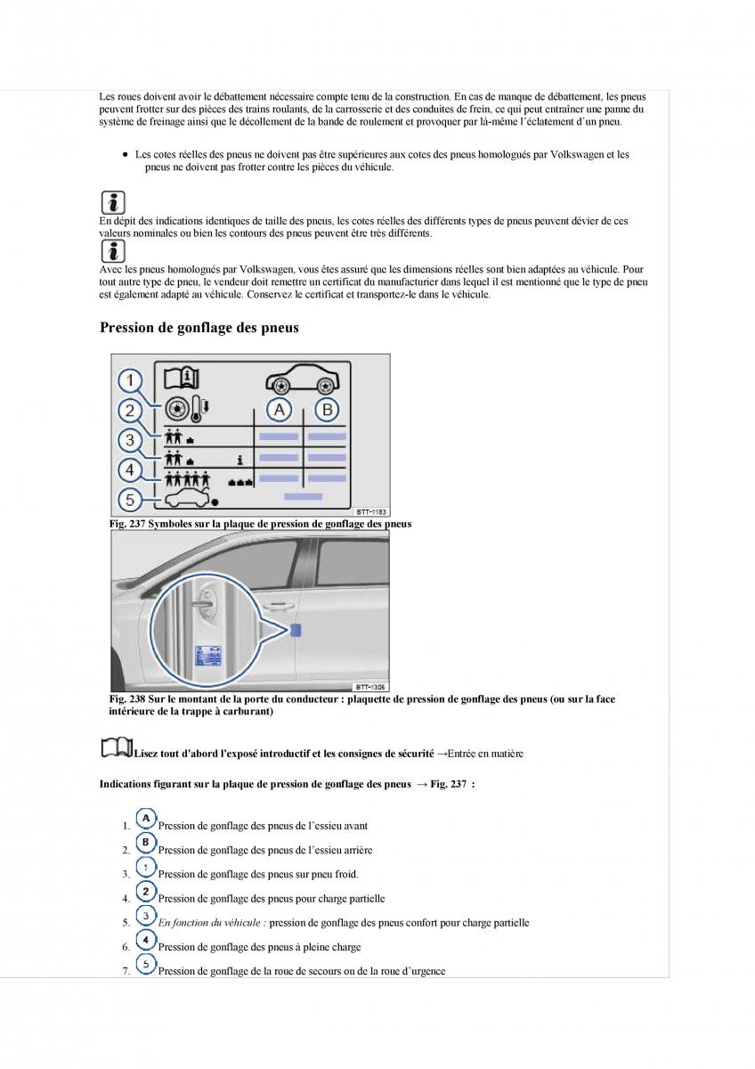 VW Tiguan II 2 manuel du proprietaire / page 500
