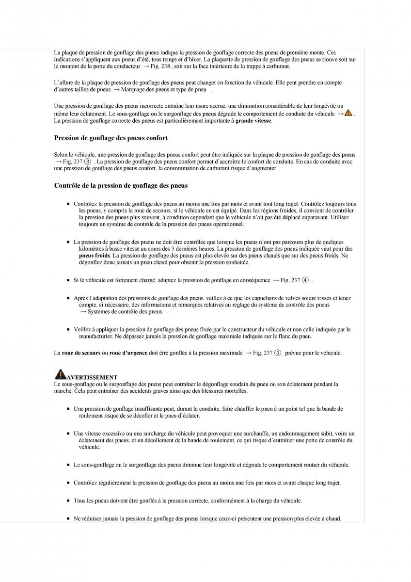 VW Tiguan II 2 manuel du proprietaire / page 501