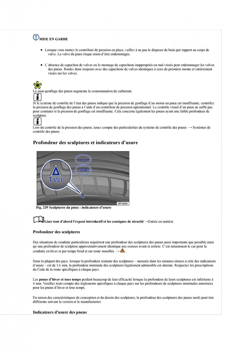 VW Tiguan II 2 manuel du proprietaire / page 502