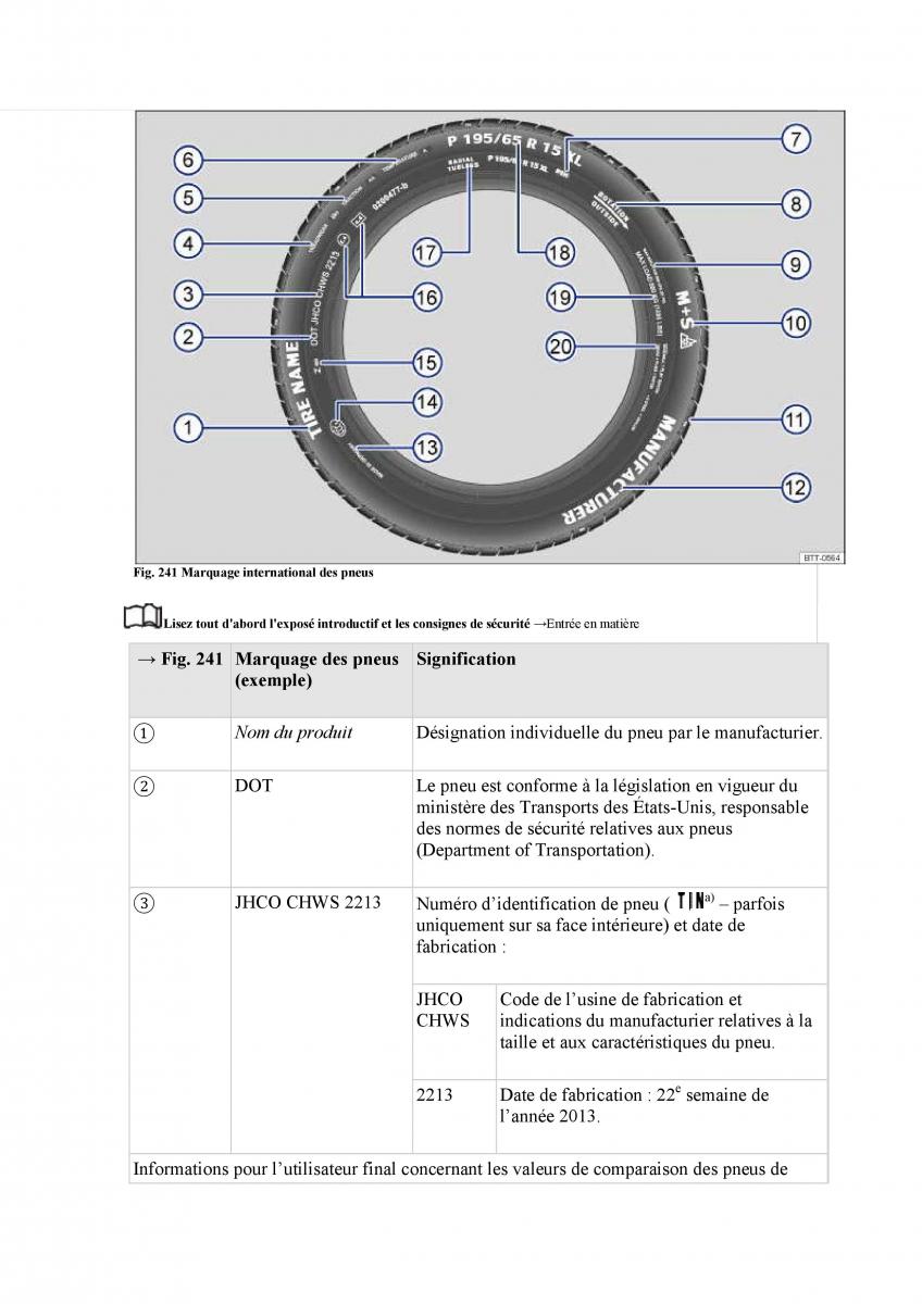 VW Tiguan II 2 manuel du proprietaire / page 507