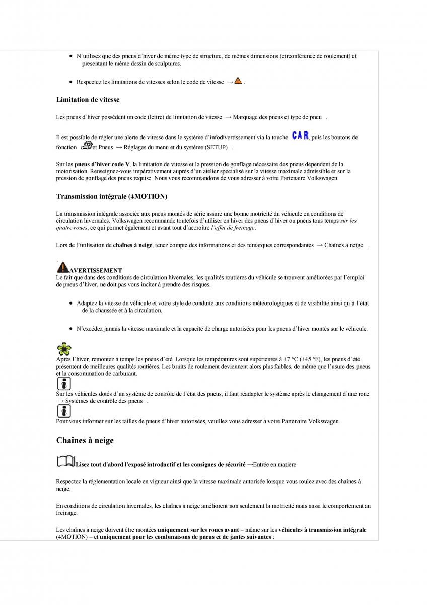 VW Tiguan II 2 manuel du proprietaire / page 512