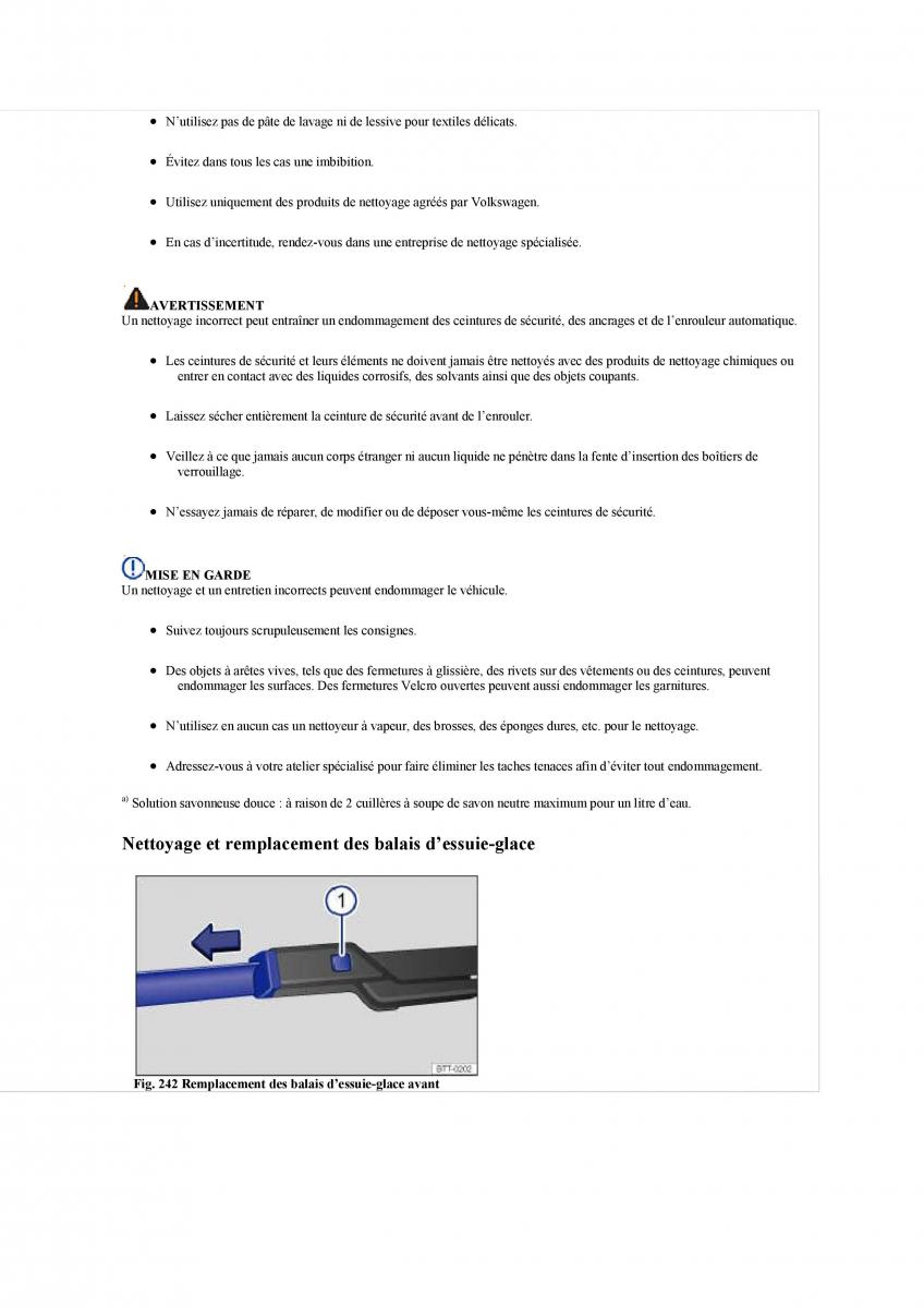 VW Tiguan II 2 manuel du proprietaire / page 526