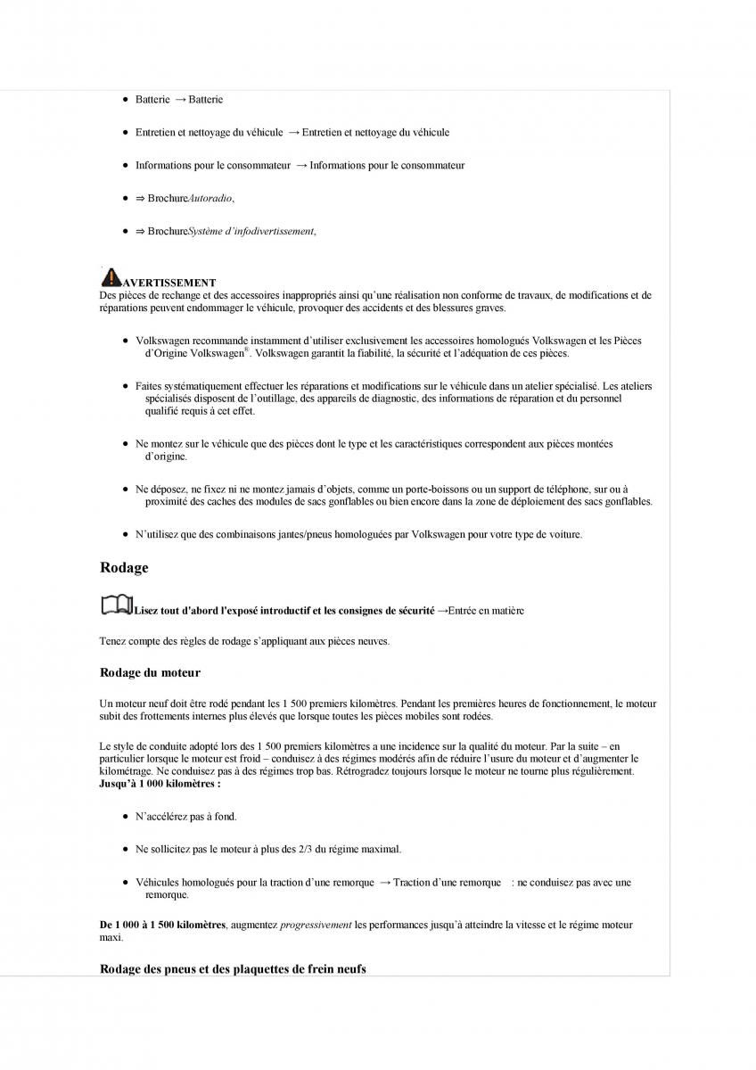 VW Tiguan II 2 manuel du proprietaire / page 529