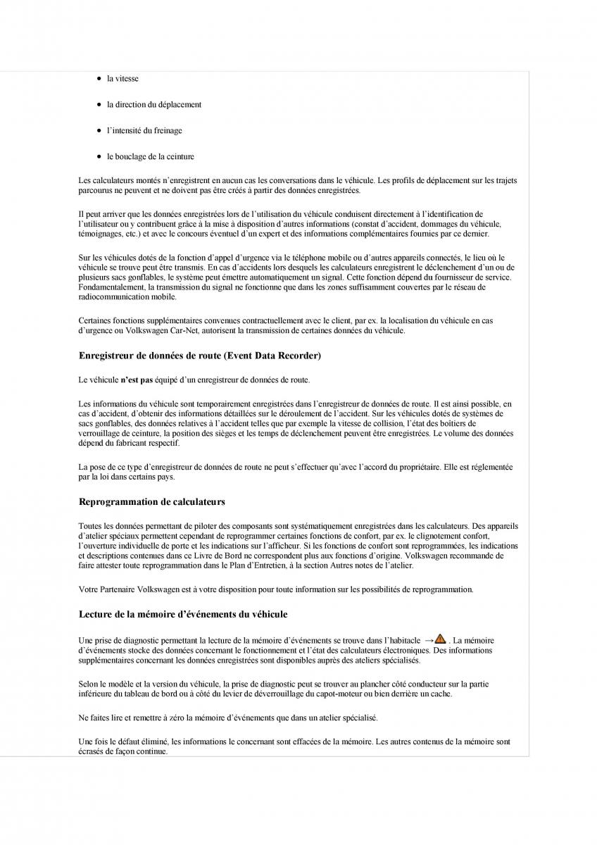 VW Tiguan II 2 manuel du proprietaire / page 534
