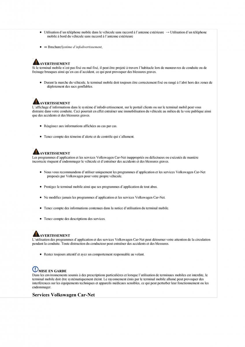 VW Tiguan II 2 manuel du proprietaire / page 538