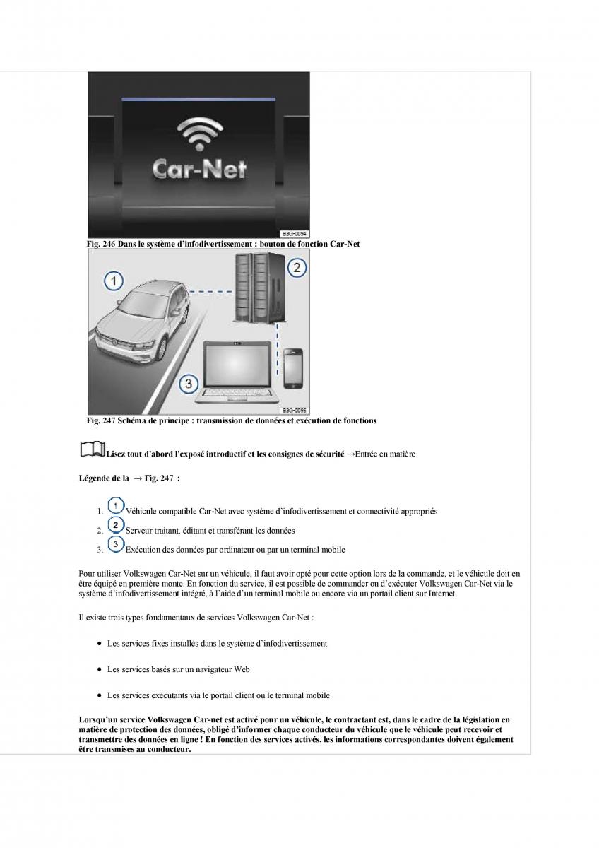 VW Tiguan II 2 manuel du proprietaire / page 539