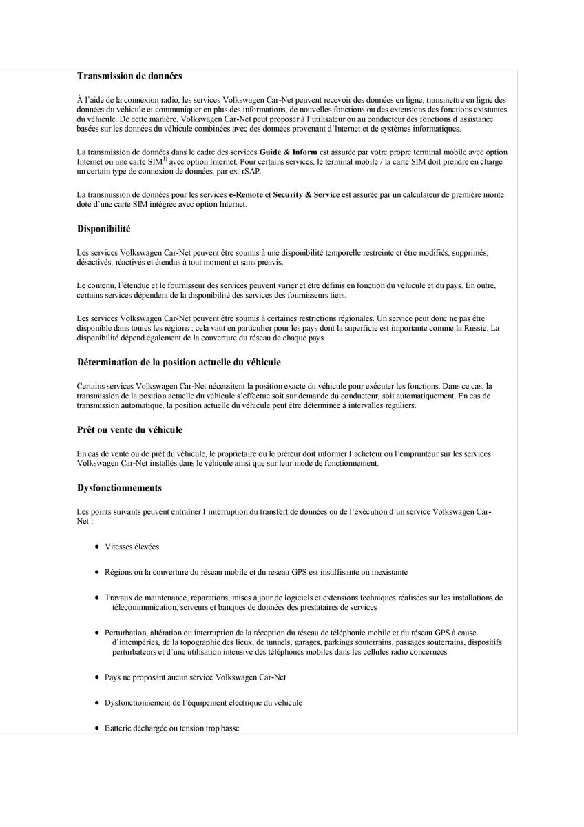 VW Tiguan II 2 manuel du proprietaire / page 540