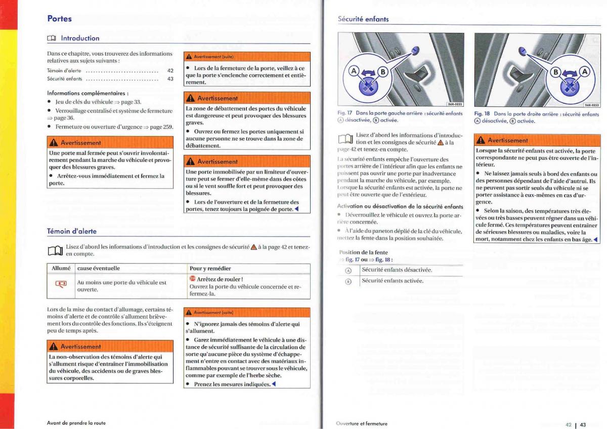 VW Polo Vento V 5 manuel du proprietaire / page 22