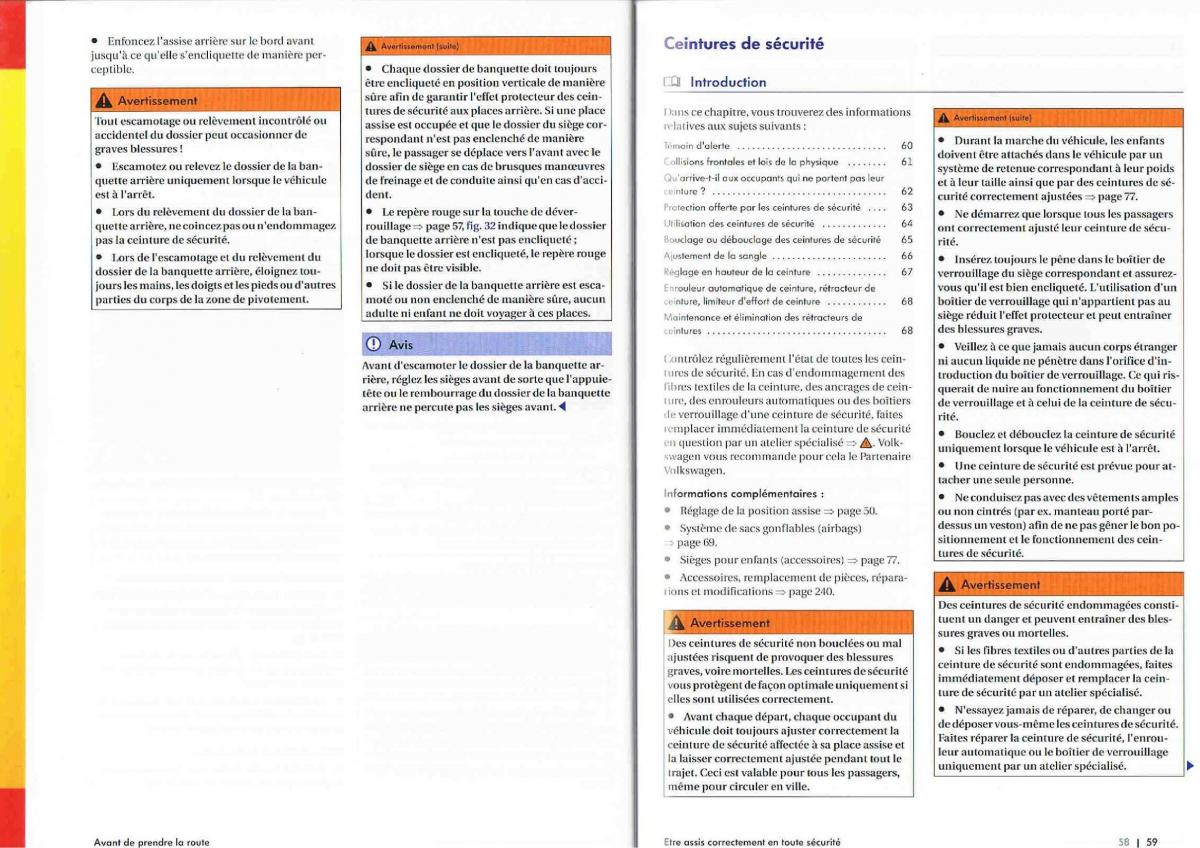 VW Polo Vento V 5 manuel du proprietaire / page 30