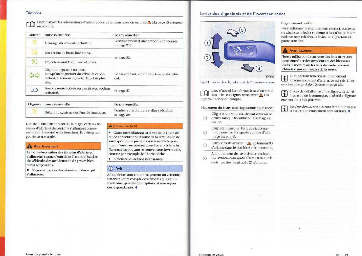 VW Polo Vento V 5 manuel du proprietaire / page 43