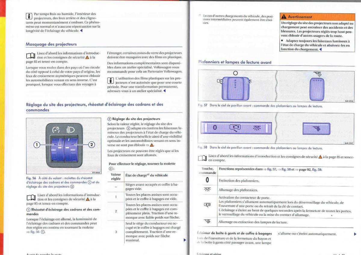 VW Polo Vento V 5 manuel du proprietaire / page 45