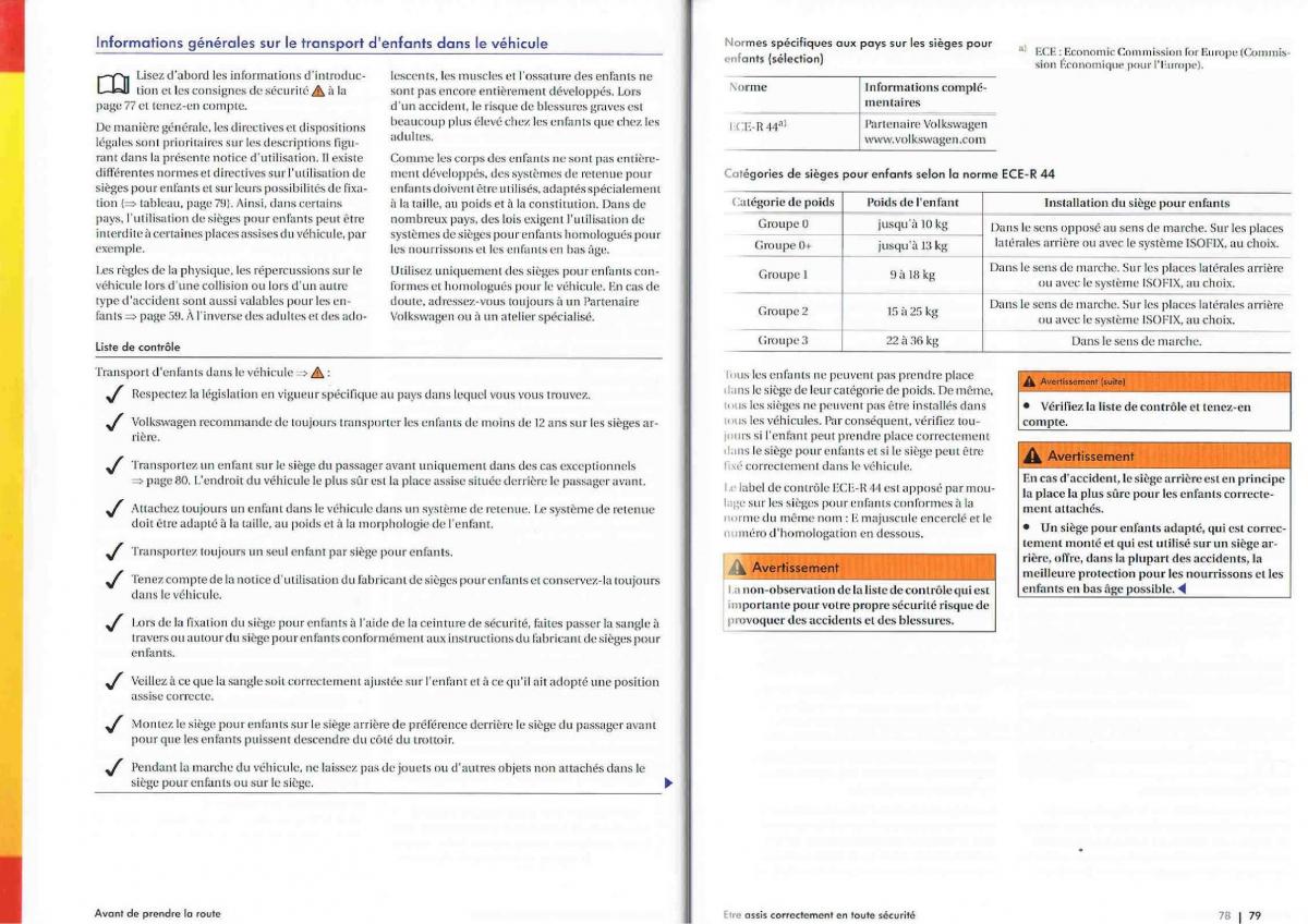 VW Polo Vento V 5 manuel du proprietaire / page 40