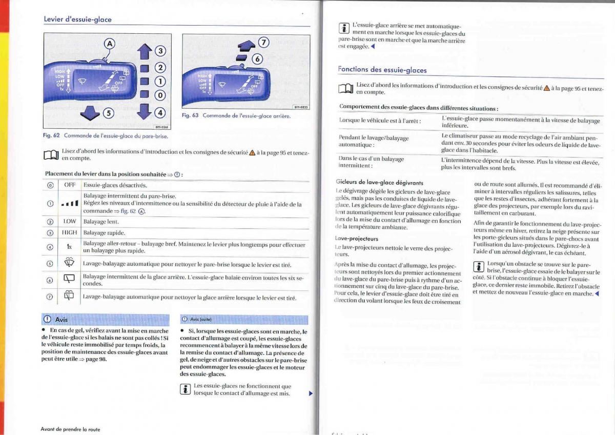 VW Polo Vento V 5 manuel du proprietaire / page 48