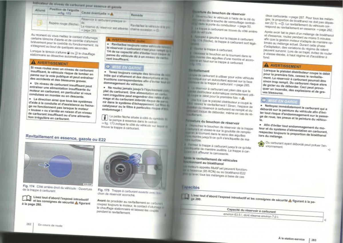 VW Tiguan I 1 manuel du proprietaire / page 143