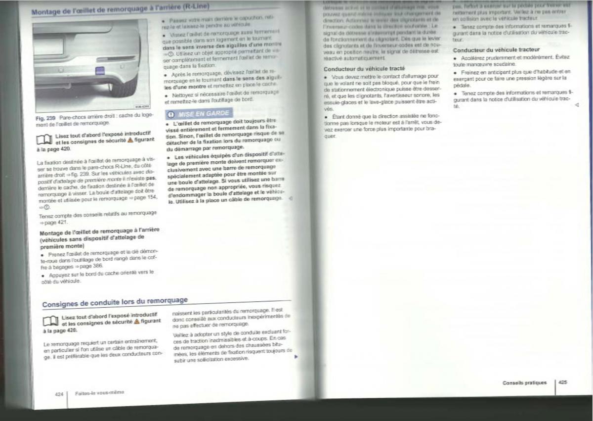 VW Tiguan I 1 manuel du proprietaire / page 214