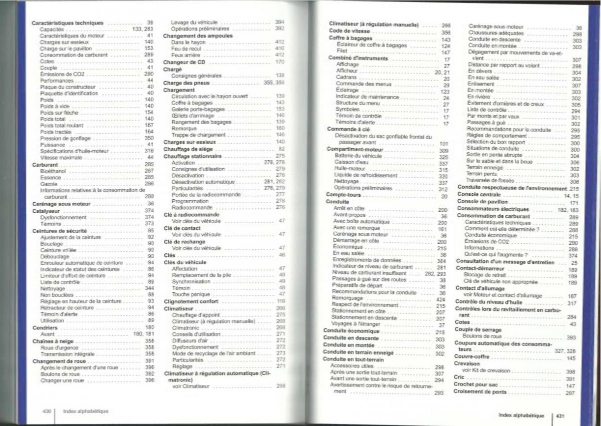 VW Tiguan I 1 manuel du proprietaire / page 217
