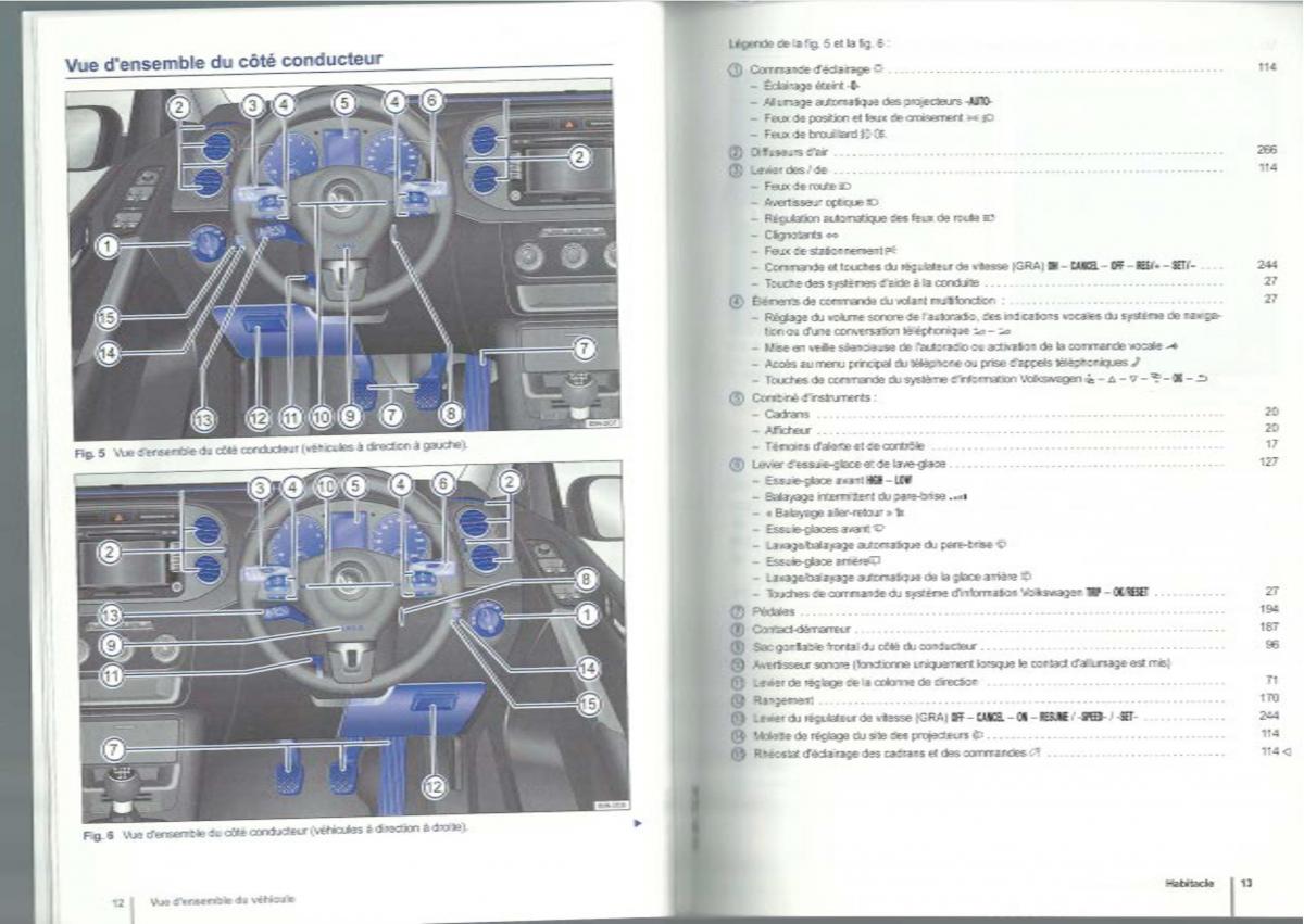 VW Tiguan I 1 manuel du proprietaire / page 8