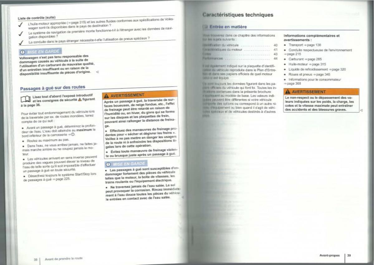 VW Tiguan I 1 manuel du proprietaire / page 21