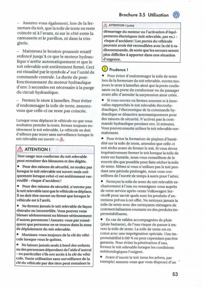 instrukcja obsługi  VW Transporter California T5 manuel du proprietaire / page 24
