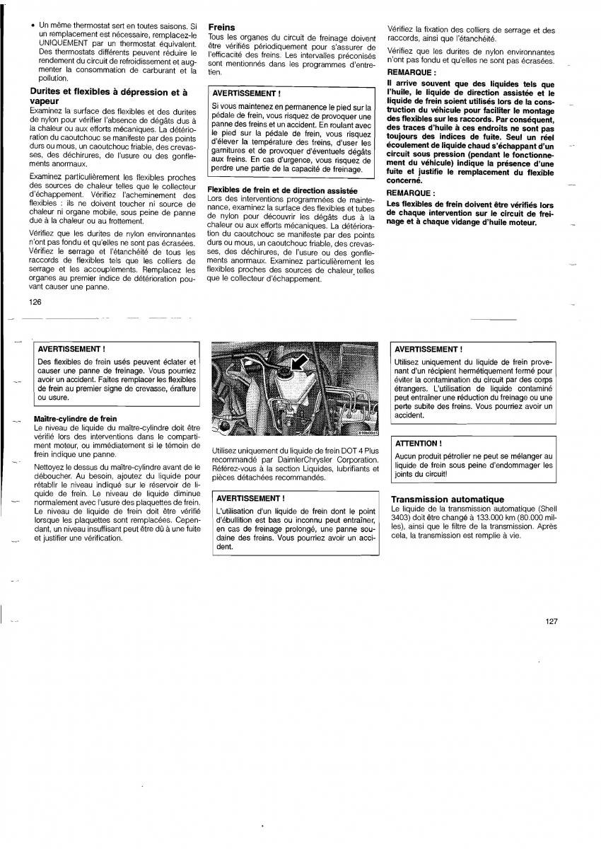 Chrysler Crossfire manuel du proprietaire / page 69