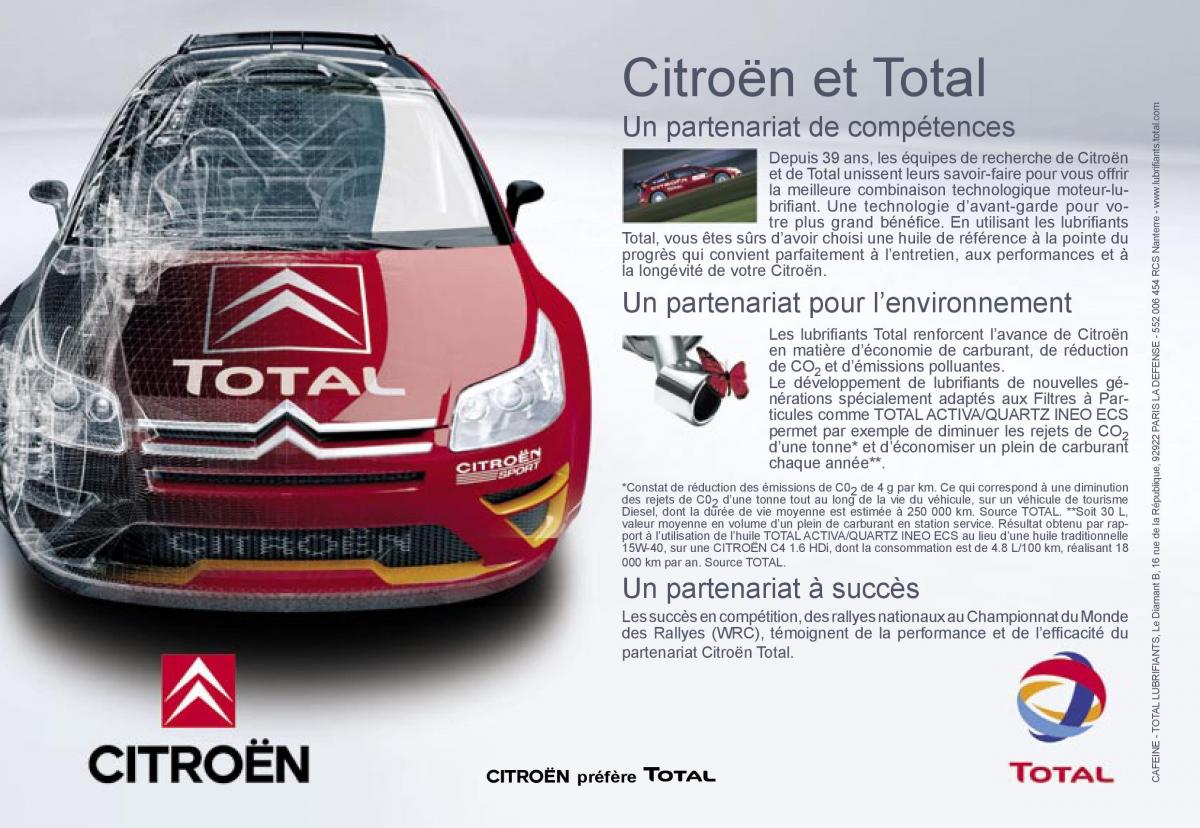 Citroen C2 manuel du proprietaire / page 2