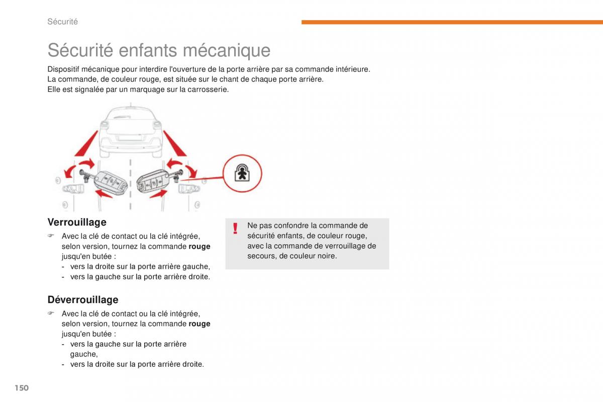 Citroen C3 III 3 manuel du proprietaire / page 152