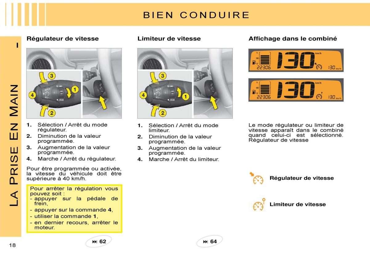 Citroen C3 Pluriel manuel du proprietaire / page 21