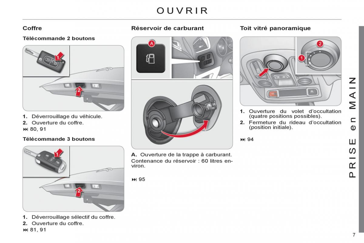Citroen C4 II 2 manuel du proprietaire / page 9