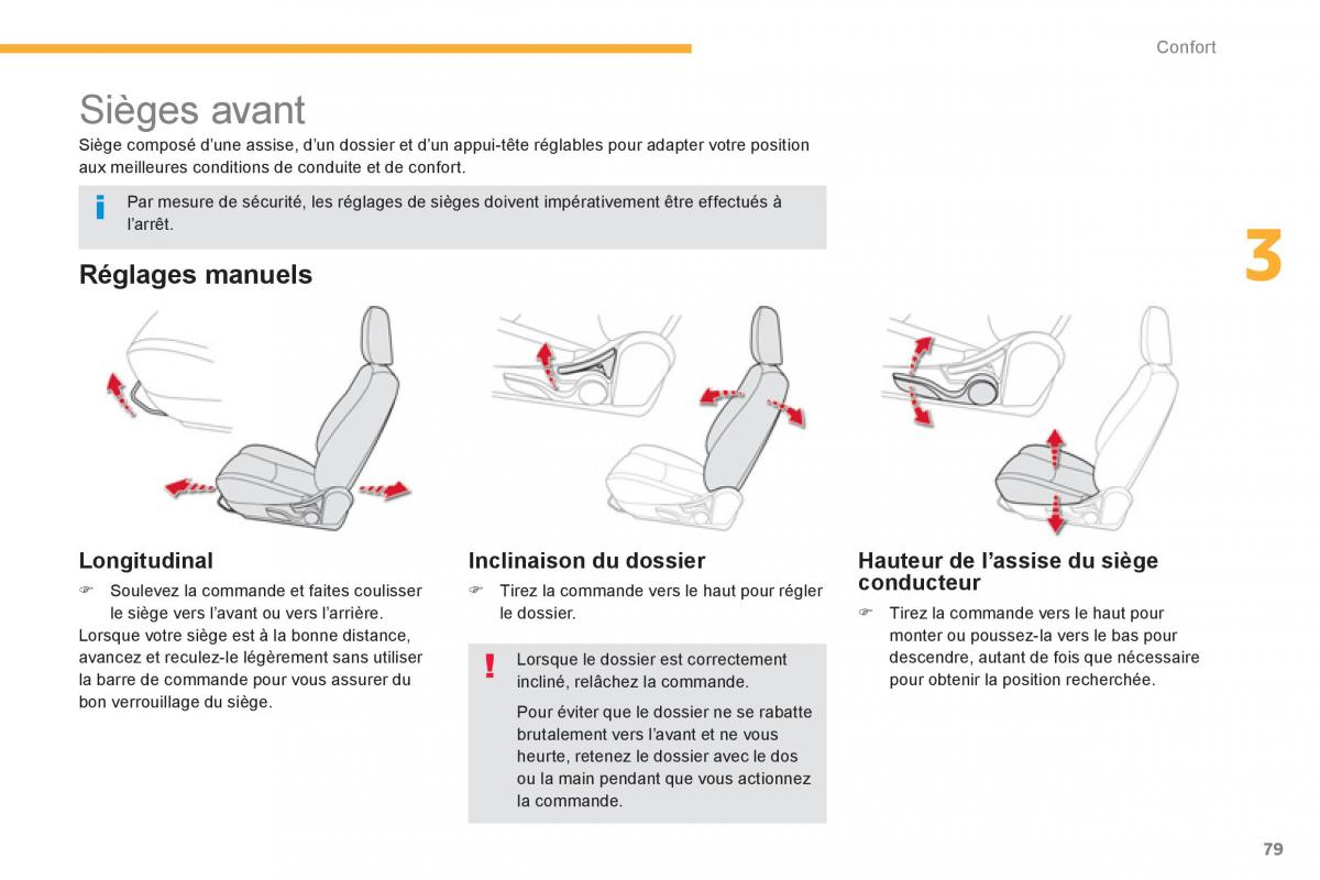 Citroen C4 Aircross manuel du proprietaire / page 81