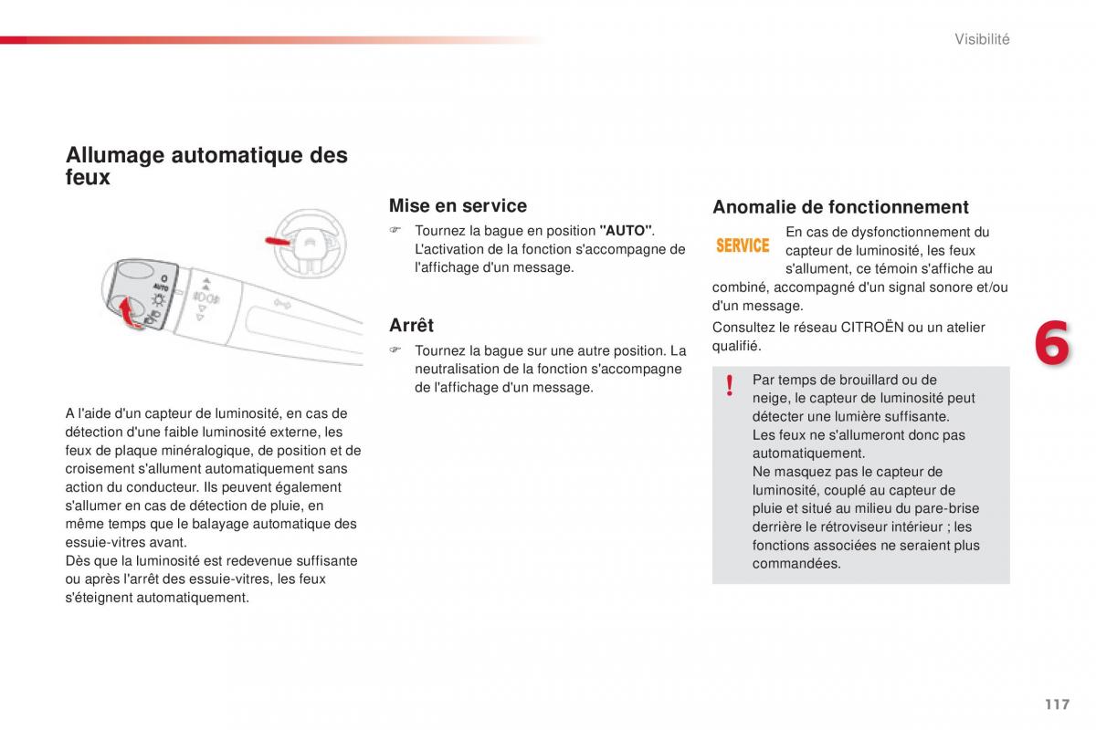Citroen C4 Cactus manuel du proprietaire / page 119
