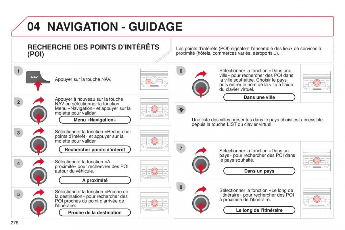 Citroen C5 II 2 manuel du proprietaire / page 278