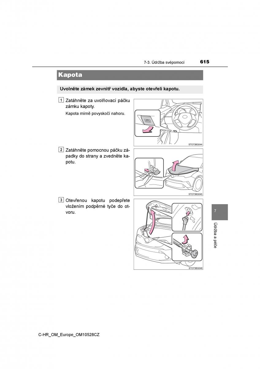 Toyota C HR navod k obsludze / page 615