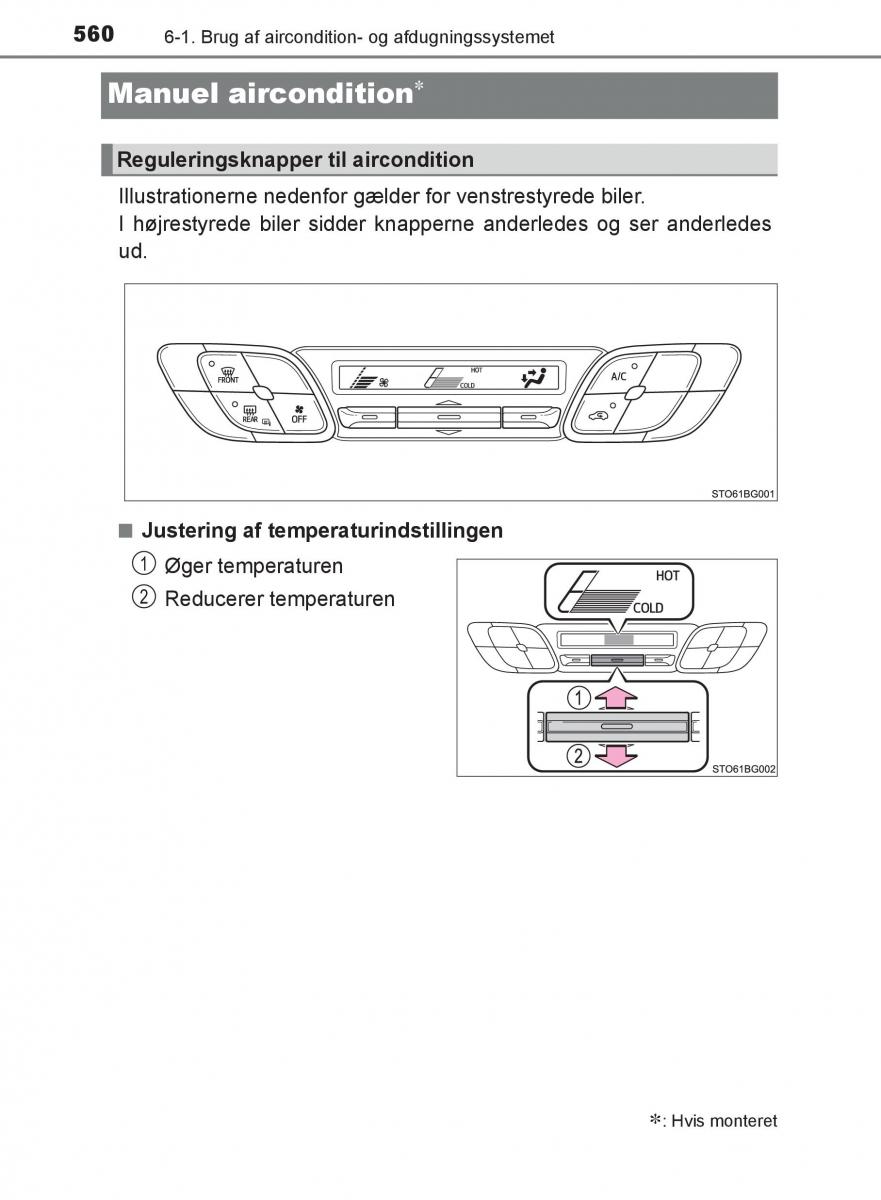 Toyota C HR Bilens instruktionsbog / page 560