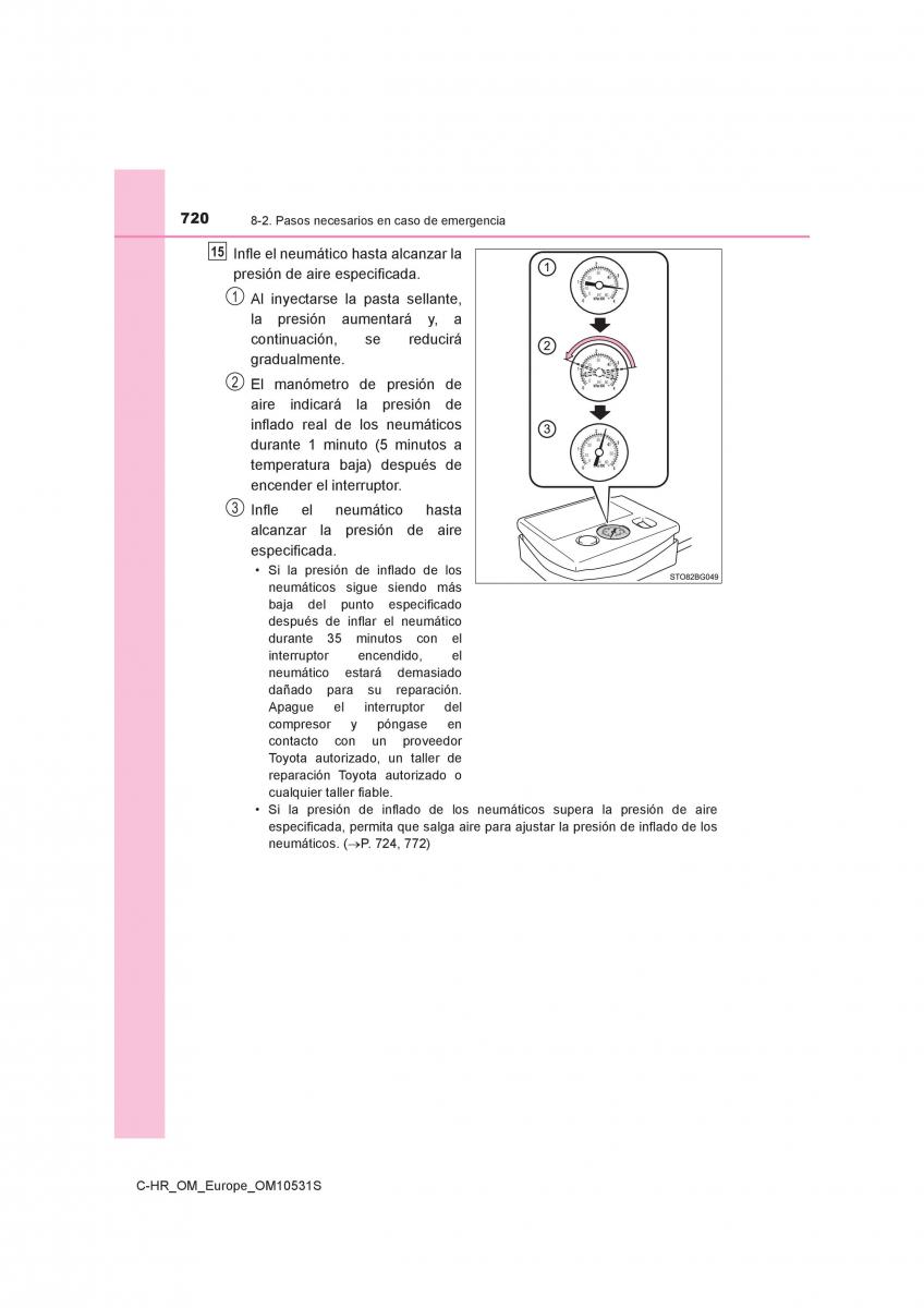 Toyota C HR manual del propietario / page 720