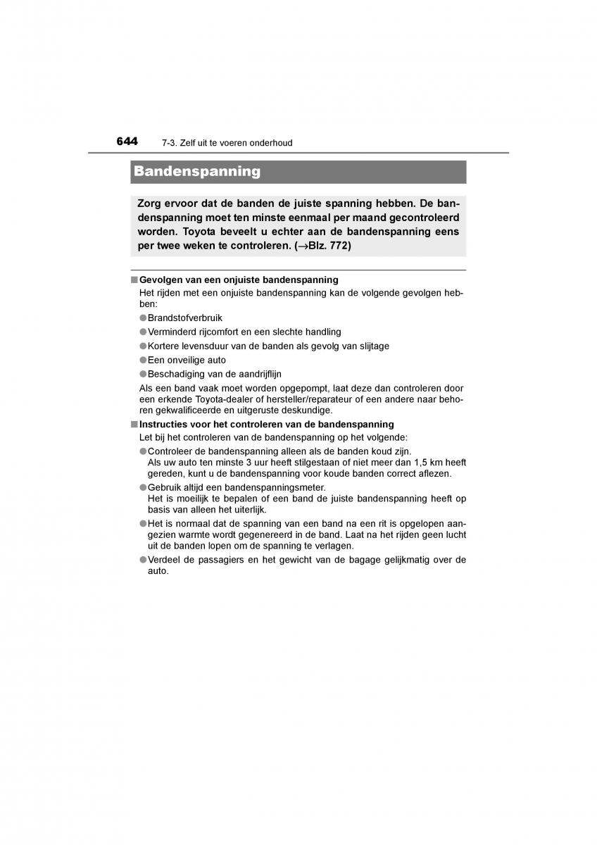 Toyota C HR handleiding / page 644